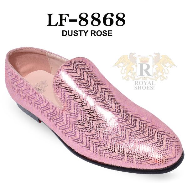 Rose Gold Loafer