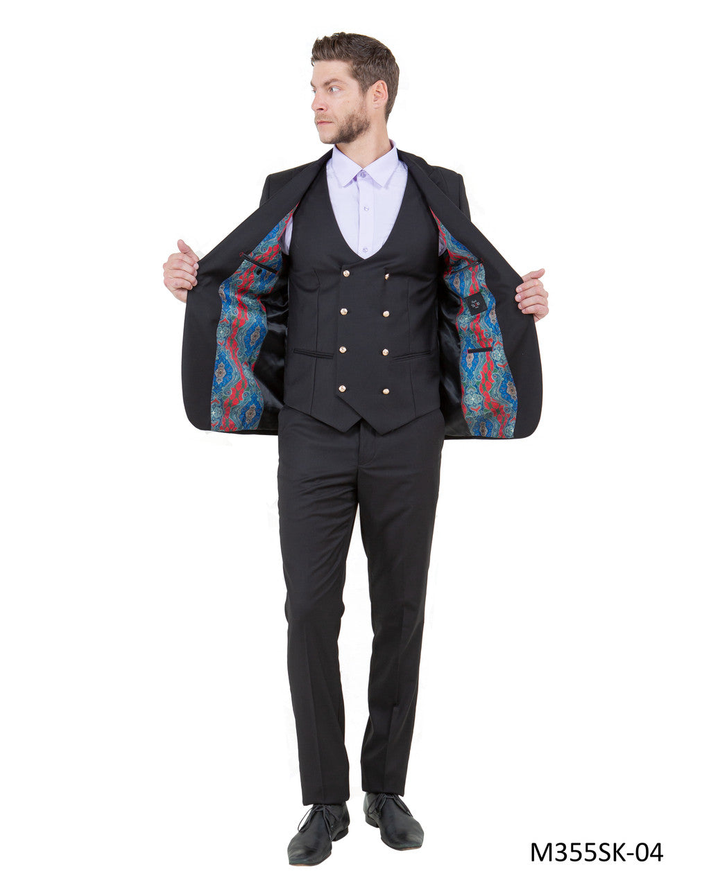3 Piece Double Breast Vest