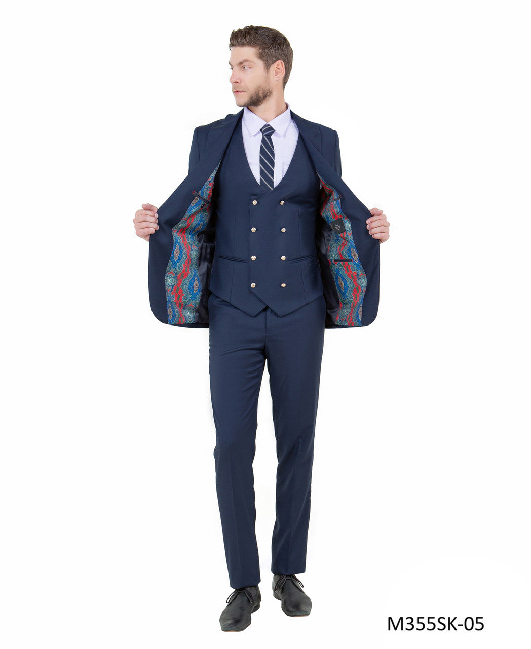3 Piece Double Breast Vest