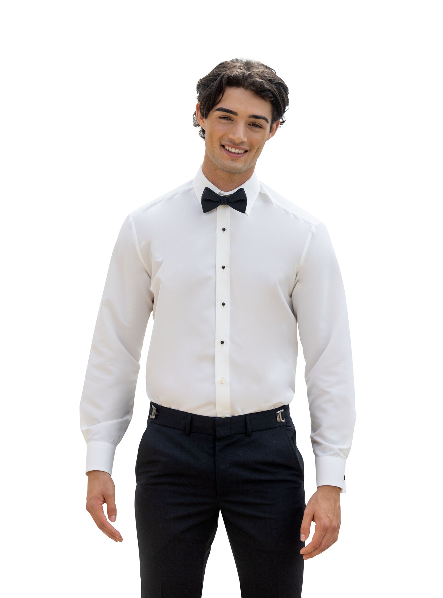 BT White Jim Shirt