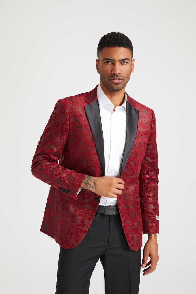 Paisley Fashion Blazer
