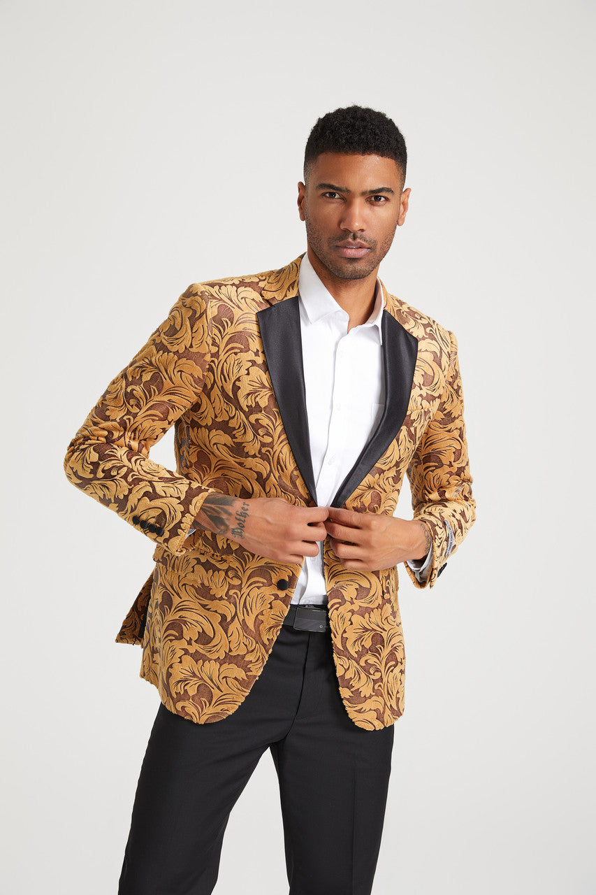 Paisley Fashion Blazer