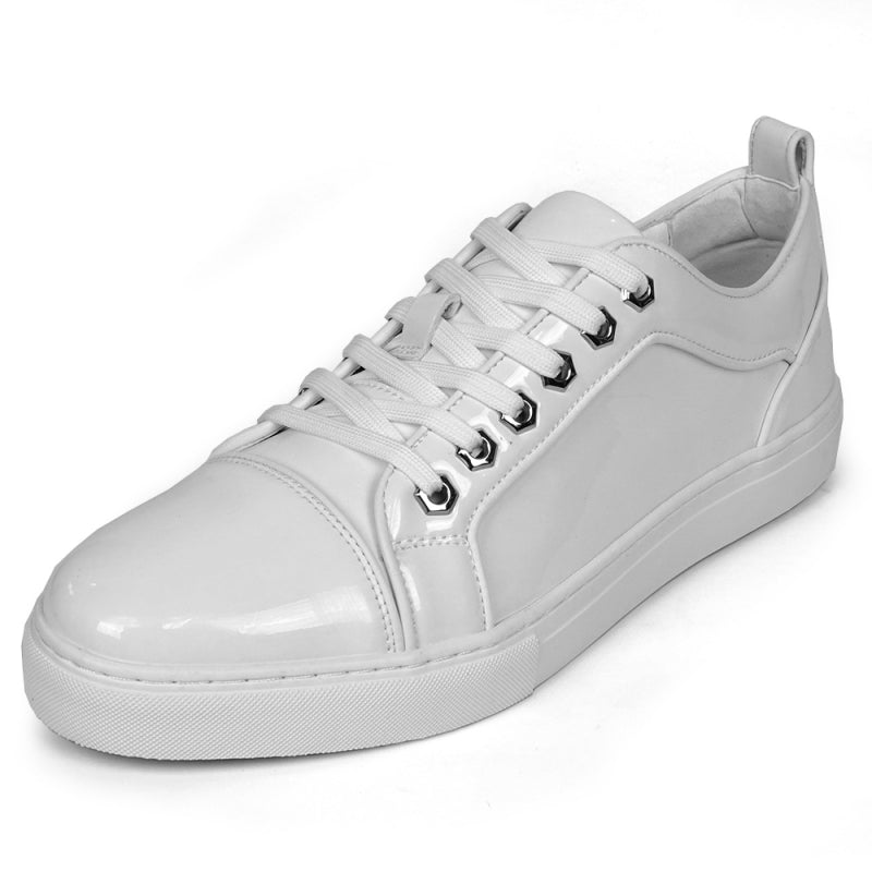 Patent Leather Sneaker