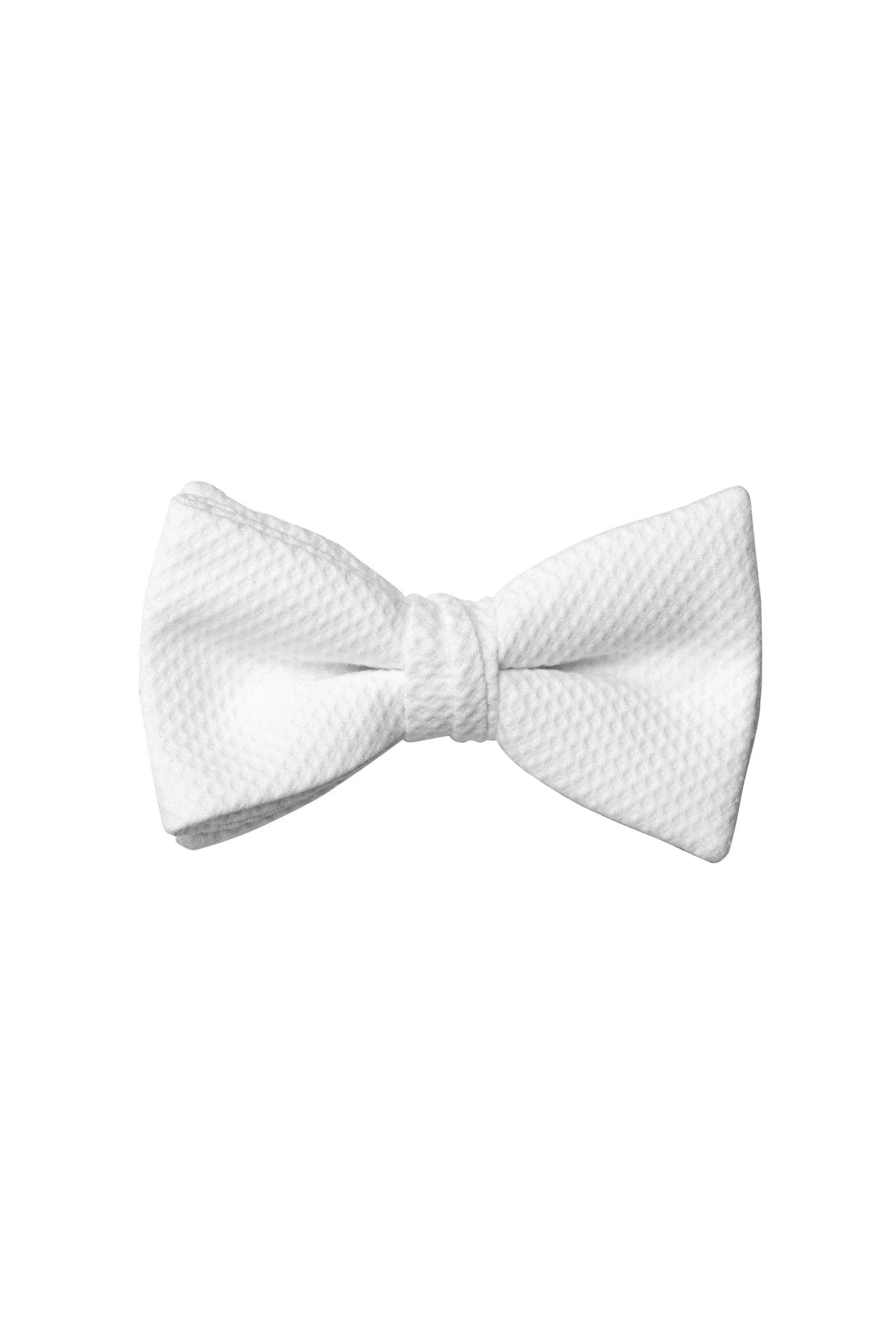 Pique Pre-Tied Bow Tie
