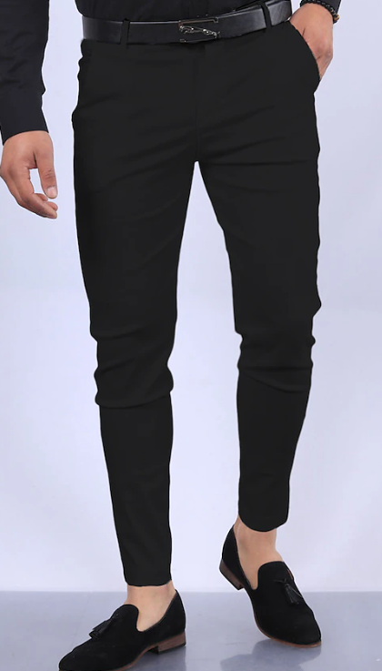 92 Ultra Slim Satin Pant