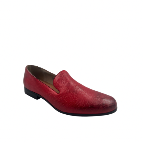 Floral Loafers