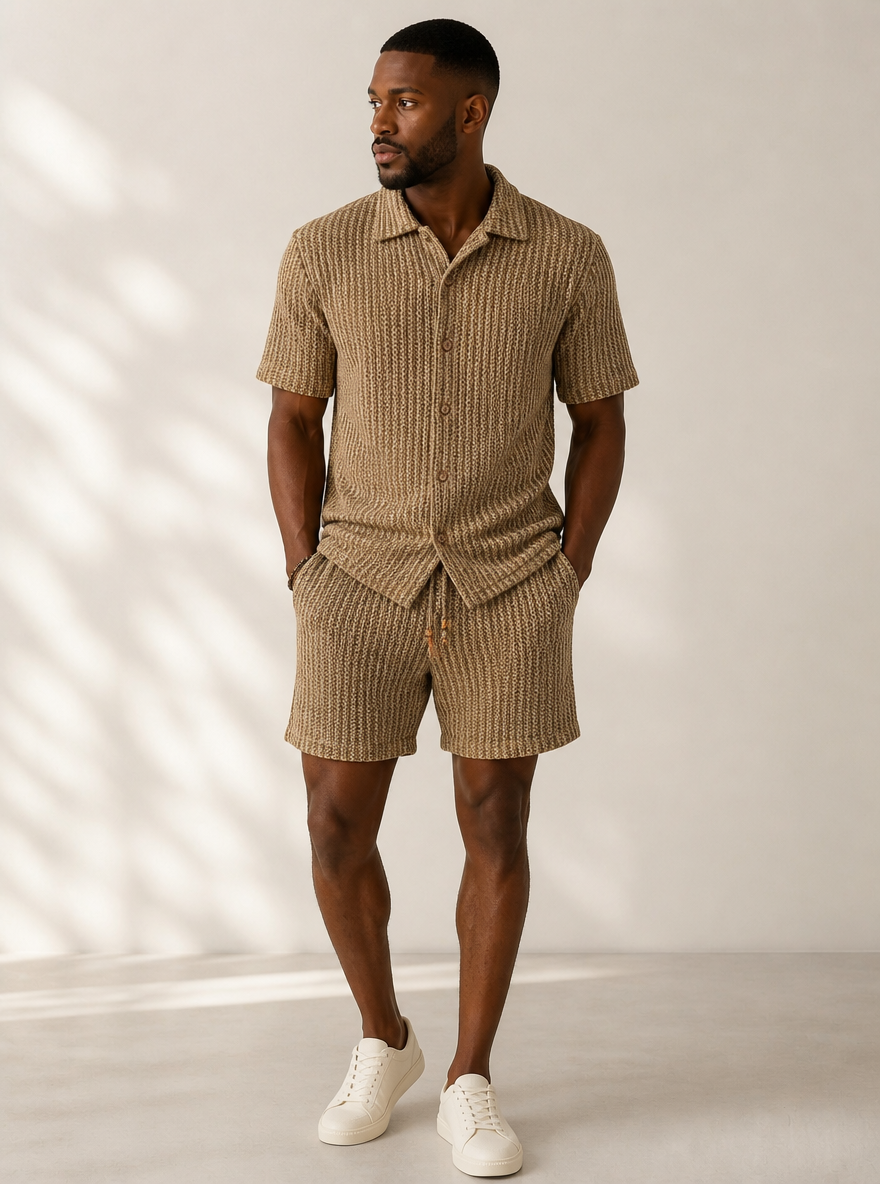 Knitted Shorts