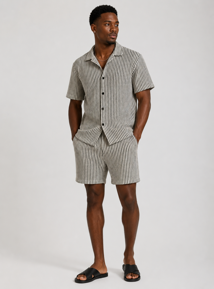 Knitted Shorts