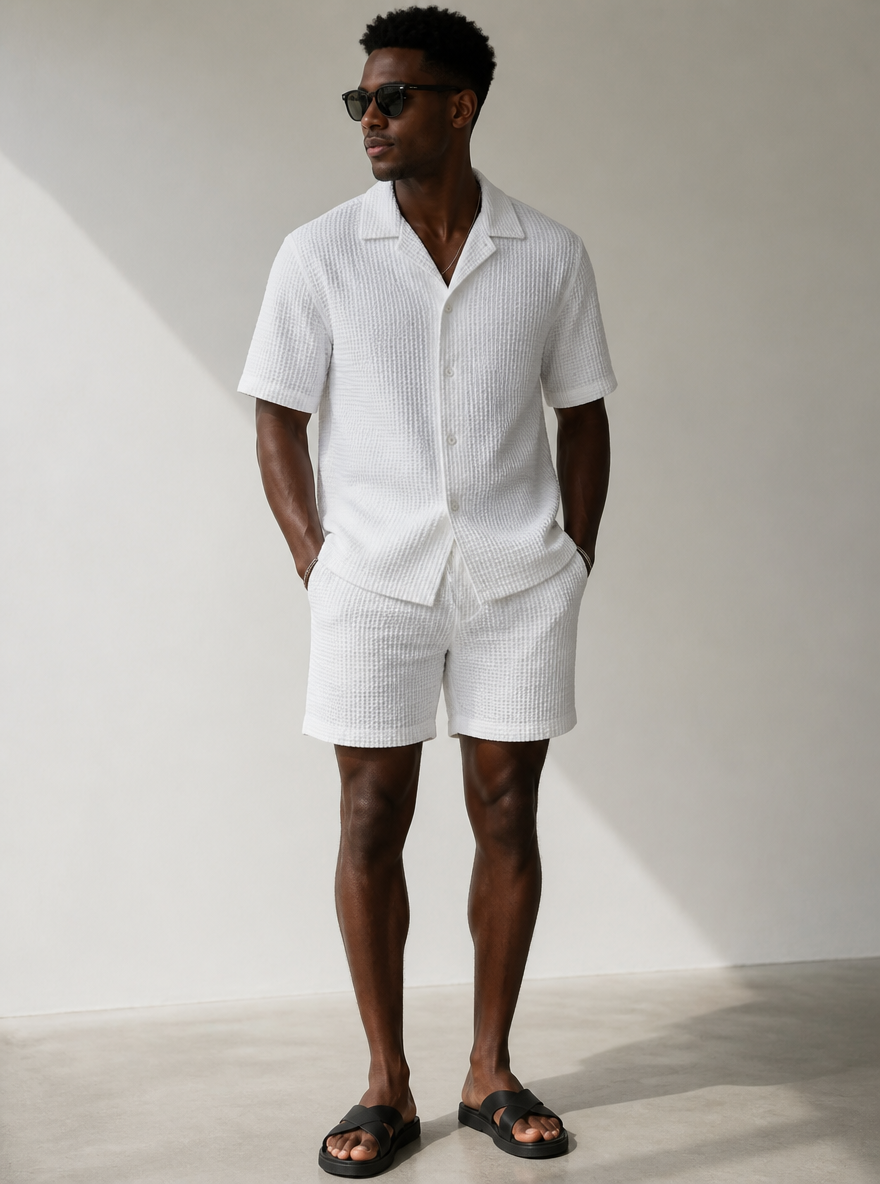 Knitted Shorts