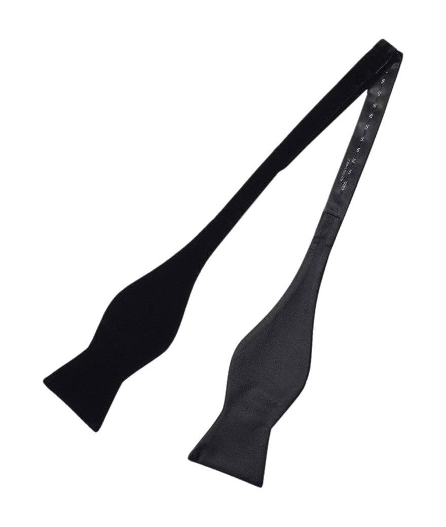 Self Tie Satin Bow Tie